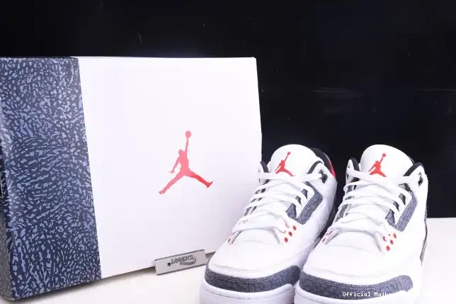 Official Maikesneakers RETRO JORDAN RED